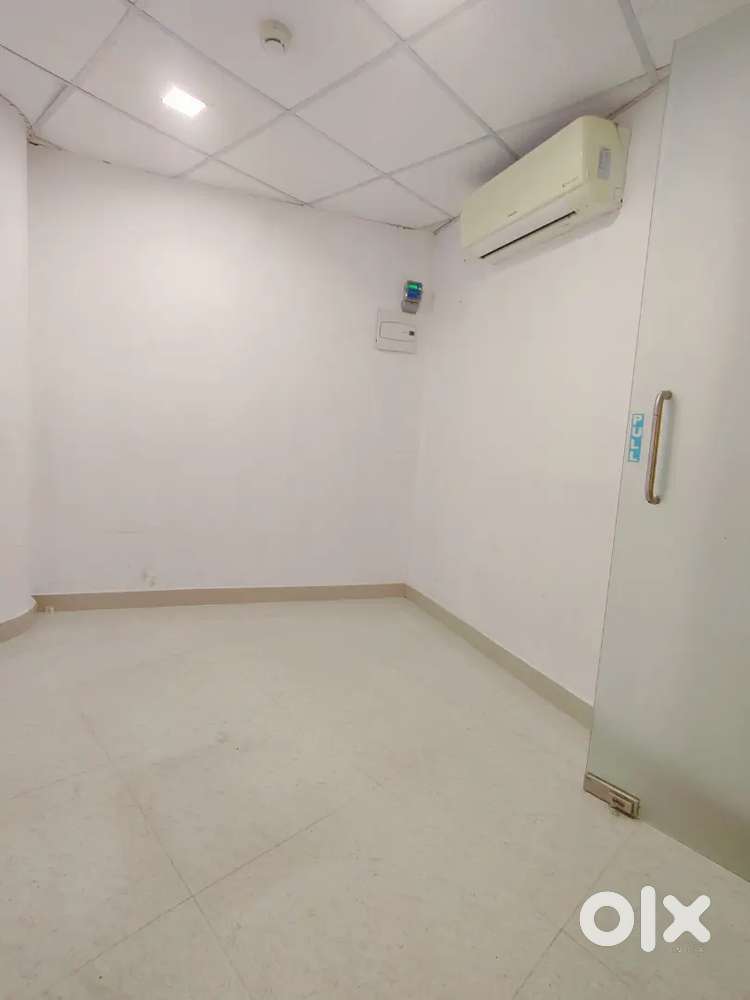 statue semi furnished office space
