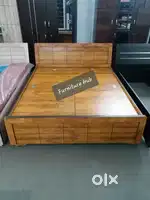 New fresh dubble bed including storage 6*5 size £÷0027