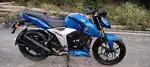 TVs Apache RTR 160 cc 4V double disc ABS full insurance