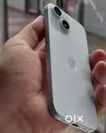 Selling my 7 month old iphone 15 with bill and Box.refurbished