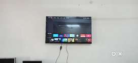 New sealpack led tv 43 android app download with warranty