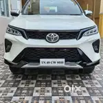 Toyota Fortuner Legender 4X2 AT 2.8, 2021, Diesel