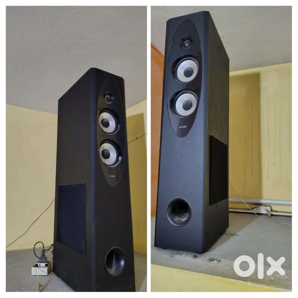 Tower speaker