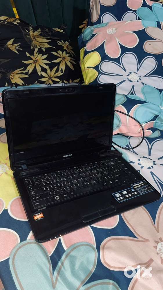 Toshiba leptop 8gb ram