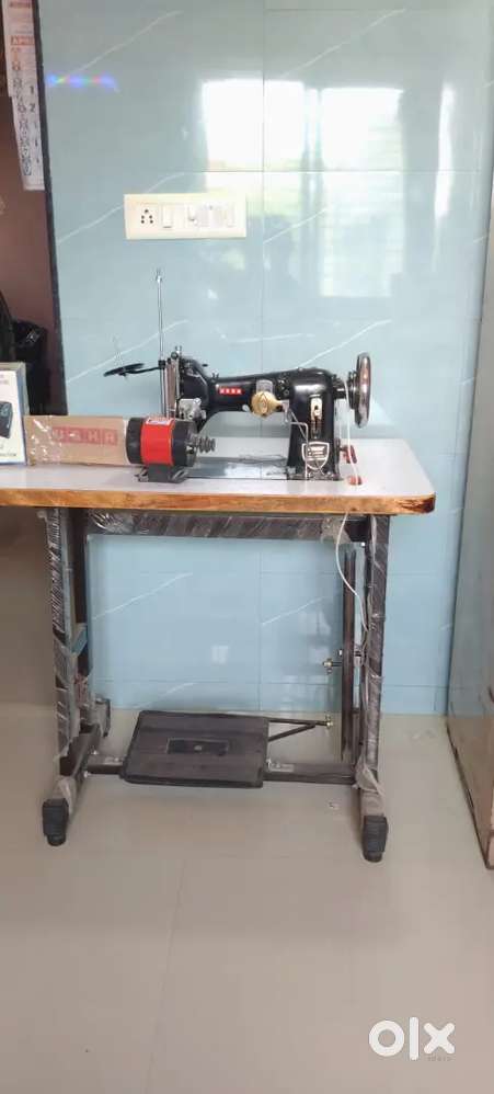 Sewing machine Bharat -fol interlock