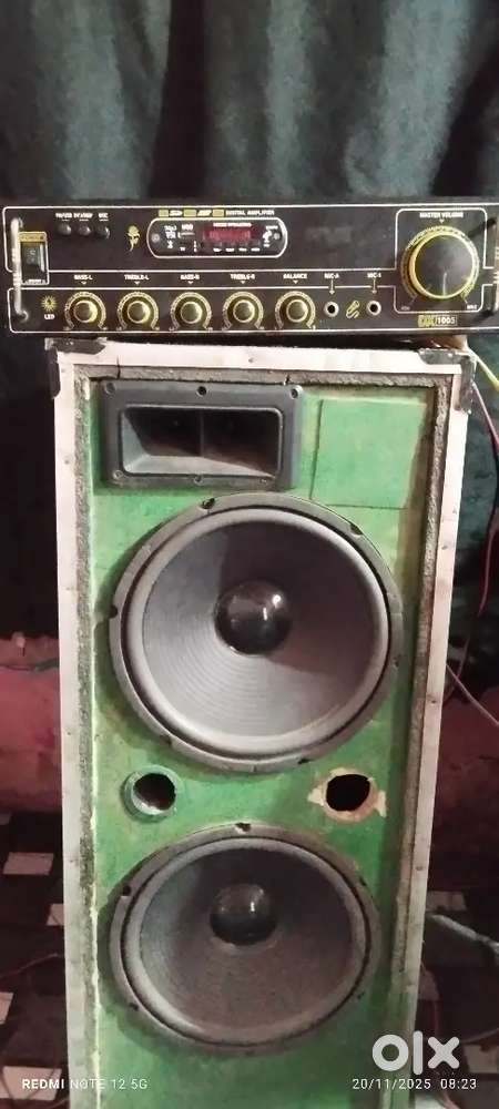 Amplifier 250 watt hand assemble