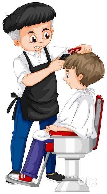 Barber (Unisex Salon)