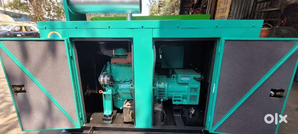 Fuel Efficient Pollution Free Silent Generators
