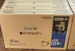 55 inch sony smart Android frameless oled 4k 3yr display waranty 30000