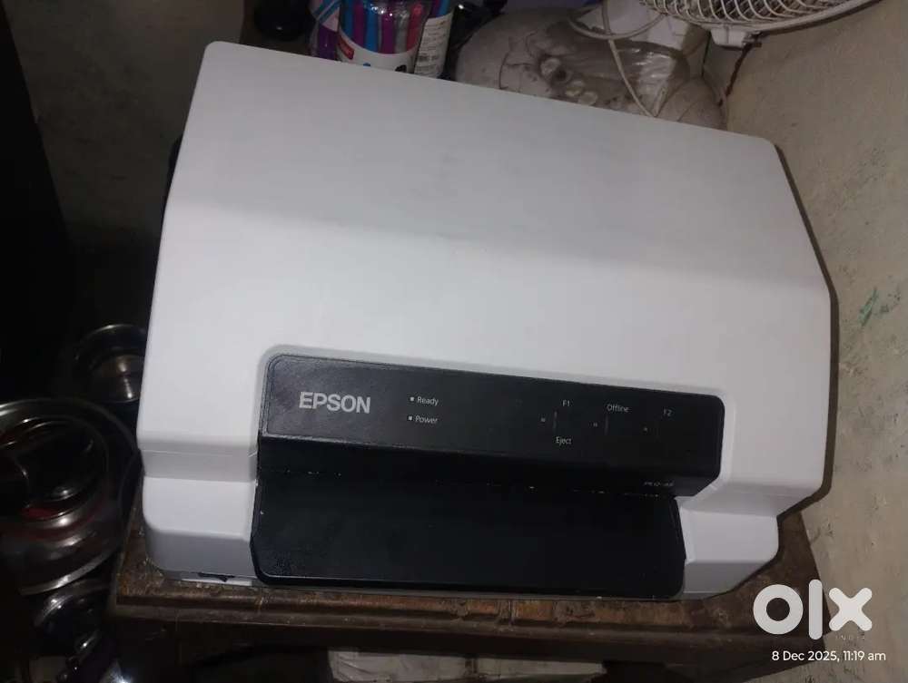 Passbook Printer Machine EPSON PLQ-35