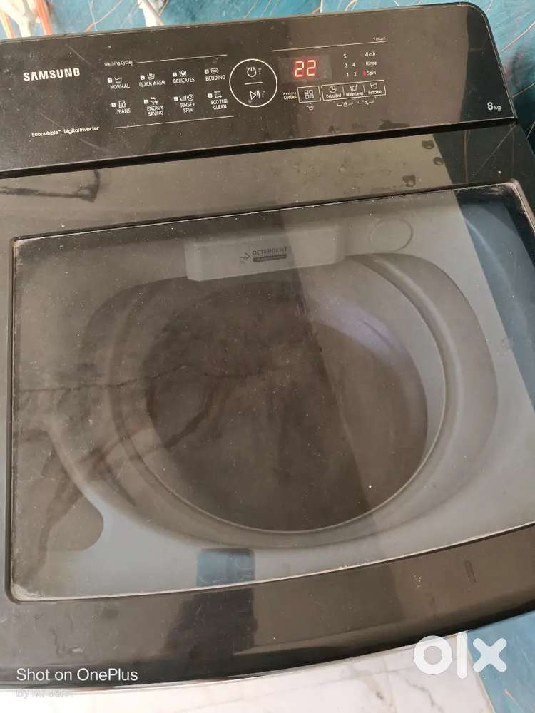 Samsung 8 kg fully automatic washing machine