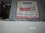 Inverter with battery