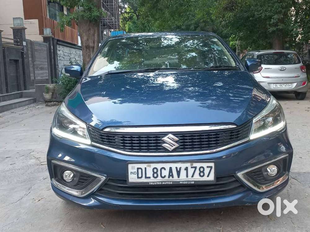 Maruti Suzuki Ciaz Smart Hybrid Alpha , 2018, Petrol