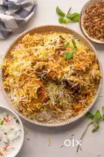 Biryani cook