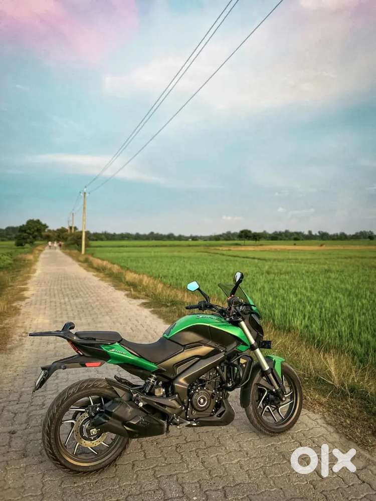 Only 1 month new bike