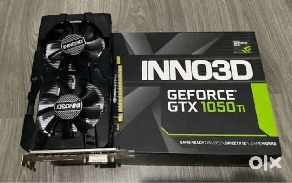 GTX 1050Ti Graphics card GDDR5 4GB GPU