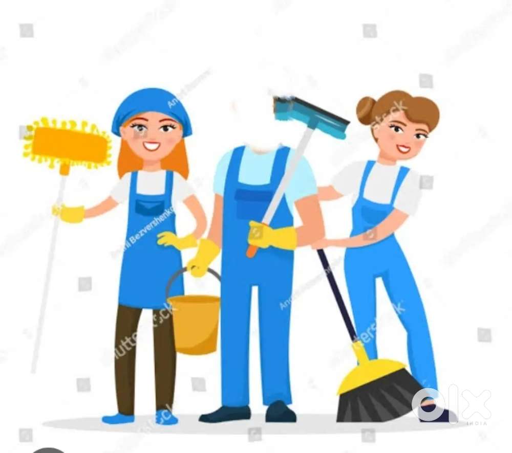 House maid for 24×7