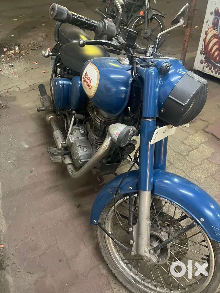Bullet 350 classic Royal Blue Dhanbad