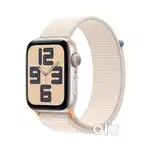 Apple Watch 44mm SE (2nd Gen) Star Alu Star Sp GPS (Seal packed)