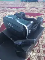 3d visual glasses with headphone and remote control (New conditions)