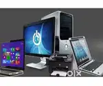 All system problems and Networking problems and sales and service.