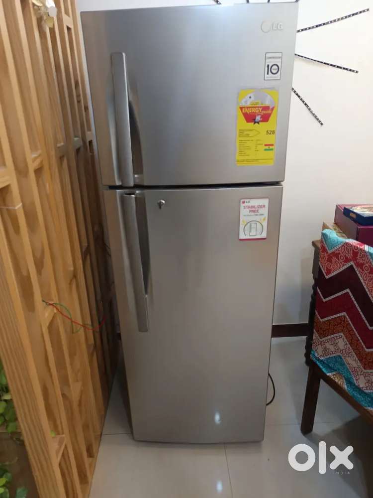 LG refrigerator.