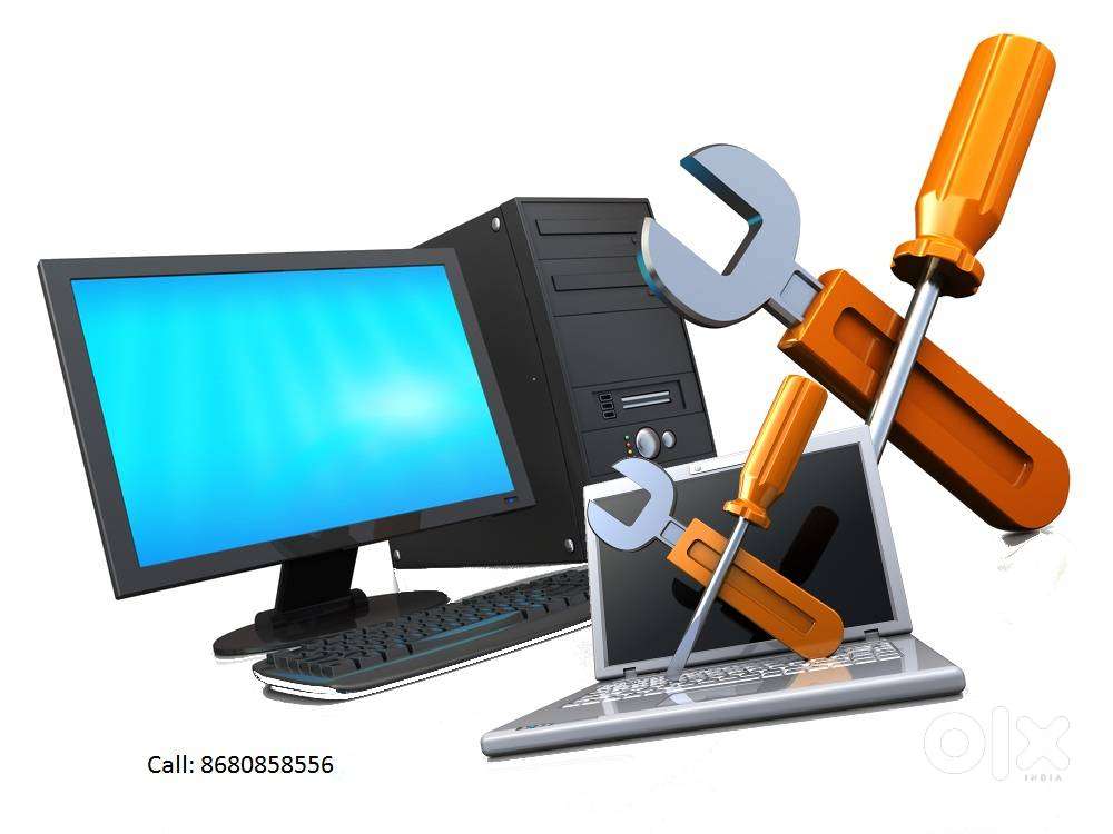 Laptop and Desktop servicing at only Rs.200(Service Charge).