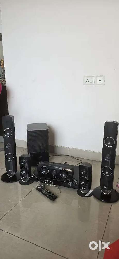 LG 5.1 music system in never used condition