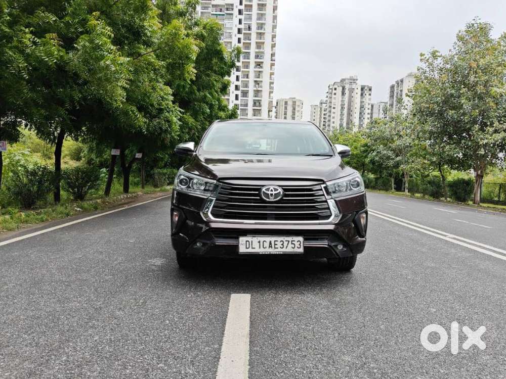 Toyota Innova Crysta 2.4 Z 7 STR, 2021, Diesel