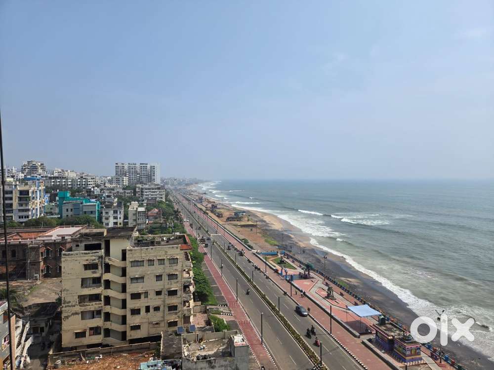 3bhk beach facing flat in RK beach Vishakapatnam