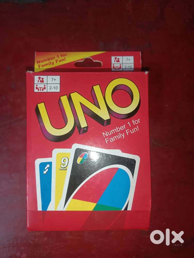 Uno cards cost only Rs 50