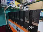 1 yr warranty on Dell CPU Bajaj Zero Down Payment