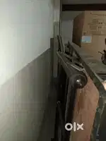 Steal folding bed