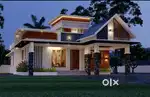 New House for sale in Koothattukulam. 300 Meter