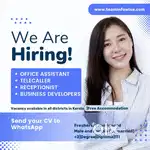Send your resume now