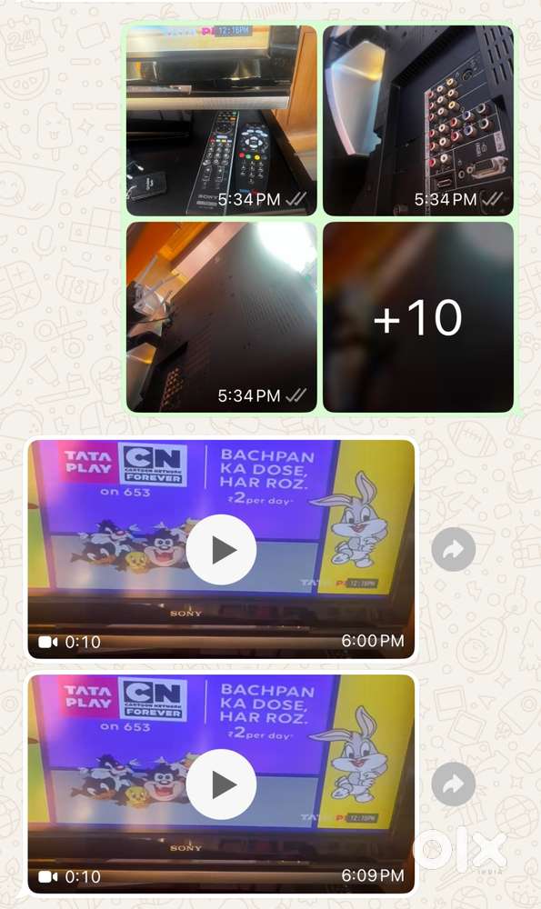 Sony Tv 32 inches in very good condition