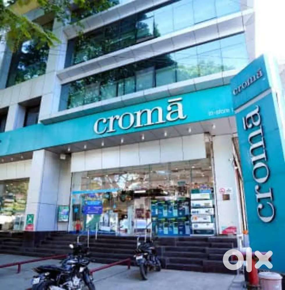 CROMA STORE !! HIRING !! MALE & FEMALE CANDIDATE !! SALES !! BILLING !