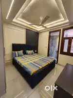 3 bhk new flat furnished for rent with lift car parking