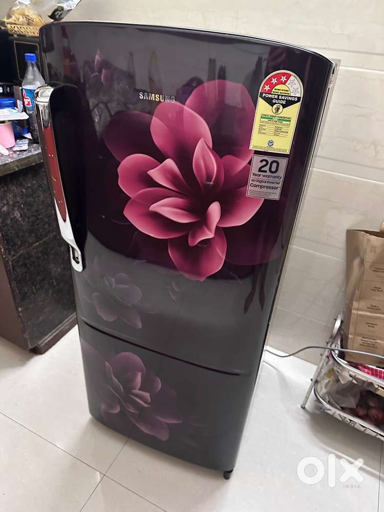 Samsung untouch Refrigerator single door 19 yrs warranty scratchless