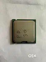 Intel pentium D processor