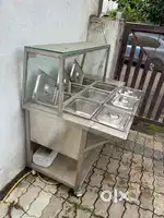 6 Pot Benmeri Counter Urgent For Sale It has 6 Pot Containers Capacity