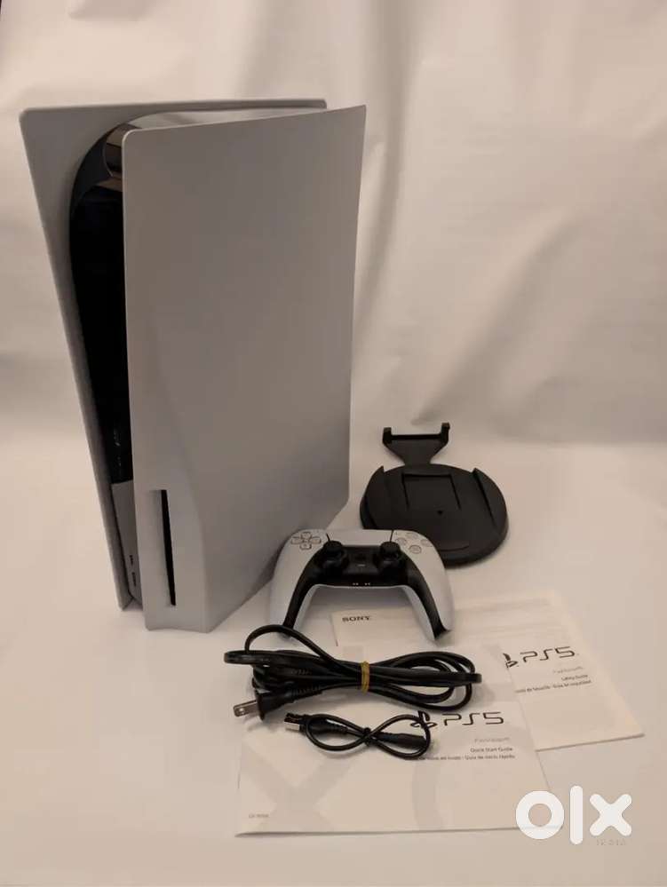 Sony PlayStation 5 Disc Edition PS5 825GB White Console Gaming System