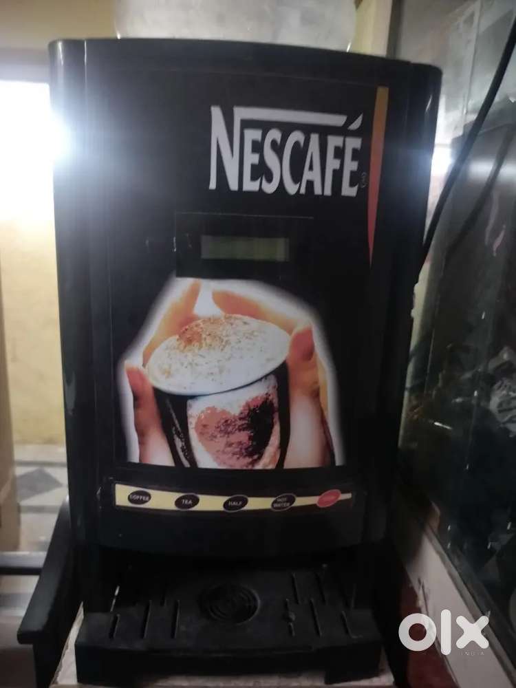 Coffee machine sale argent