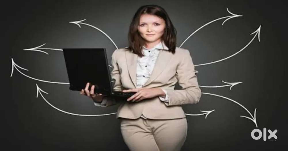 Female Secatory need who can do every type of work