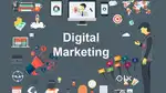 Female digital marketer