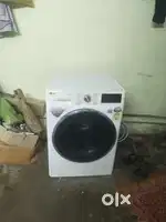 LG Front Load washing machine 7kg Inverter Direct Drive motor (4year)