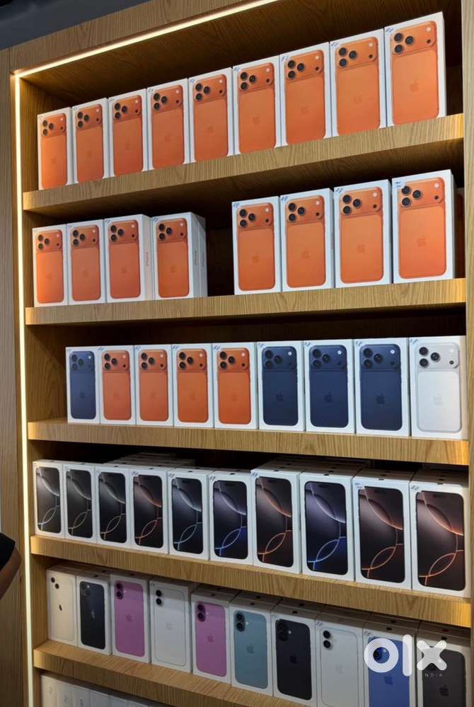 Iphone 17 pro max 256 orange