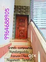 Room rent 1BHK unfurnished