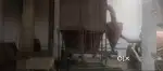 Ball mill with generator
