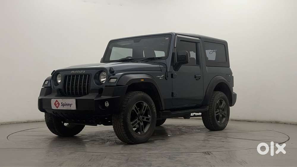 Mahindra Thar LX Hard Top Petrol MT 4WD, 2021, Petrol
